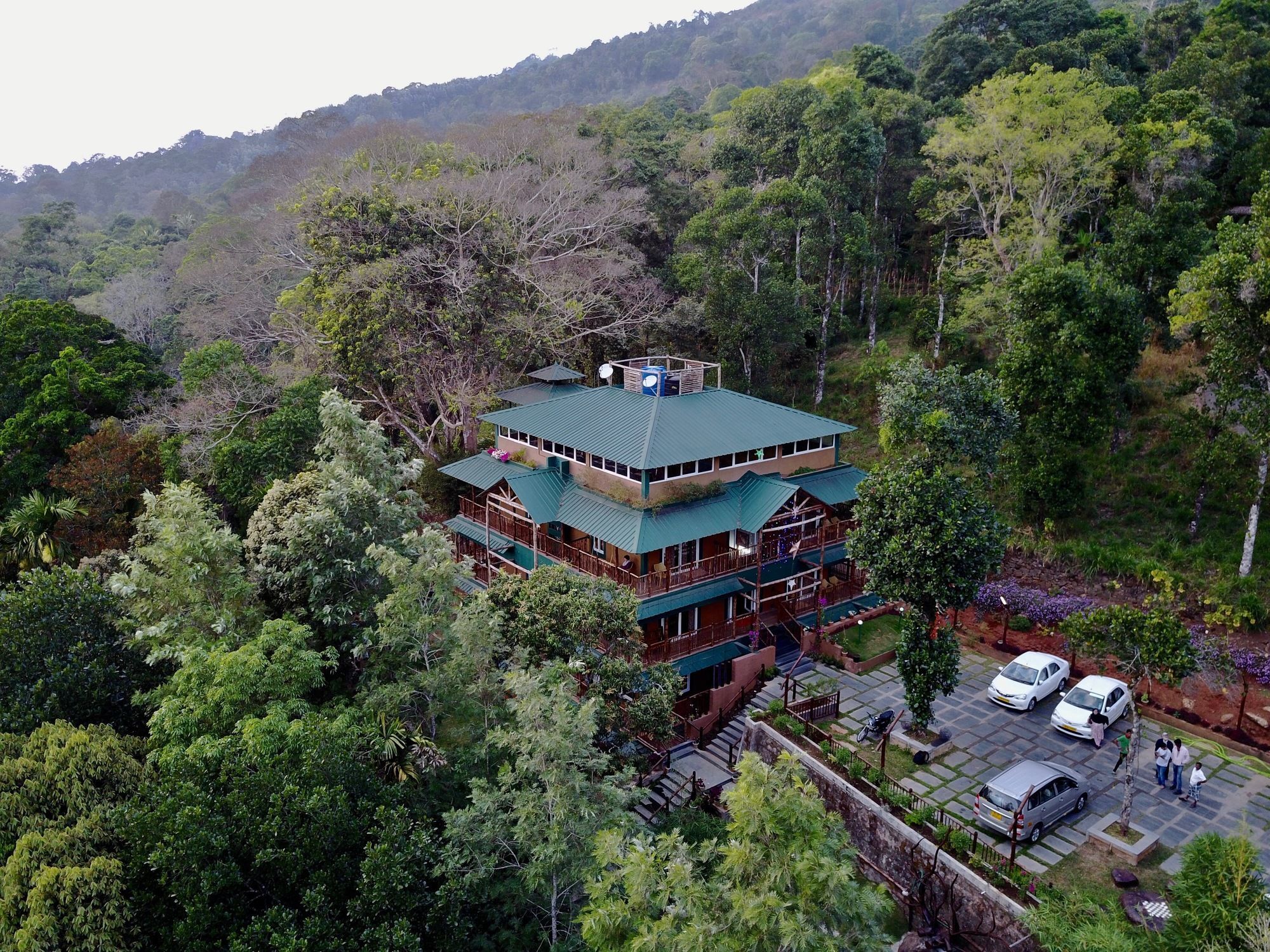 Bamboo Dale Hotel Мунар Екстериор снимка